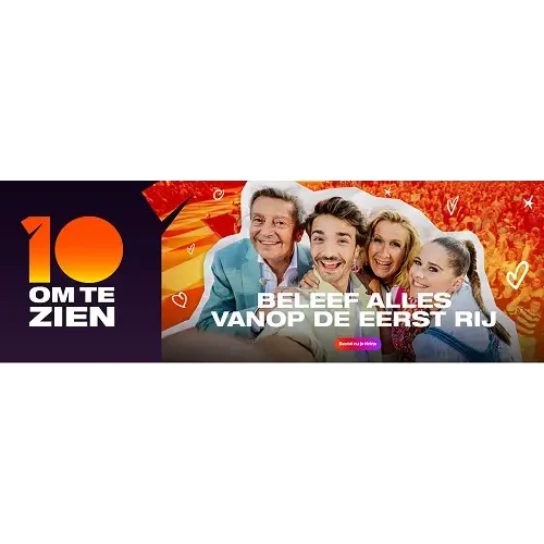10 om te zien